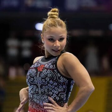 Flávia Saraiva conquista ouro na trave e no solo no Campeonato Brasileiro de Ginástica Artística