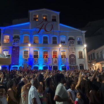 Flipelô bate recorde de público e reúne mais de 330 mil pessoas no Centro Histórico de Salvador