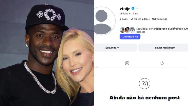 Vini Jr. apaga publicações em rede social e intriga fãs; fotos com Virginia Fonseca também desaparecem