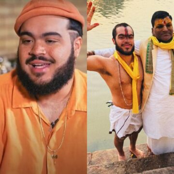 Após perder 35kg, Fran Gil exibe shape sarado durante viagem na Índia; veja fotos