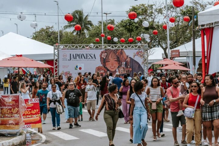 Festival da Cultura Japonesa de Salvador terá quatro dias de programação em setembro