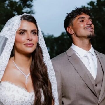 Após perda do bebê, Gabriel Medina se declara à esposa: “Minha princesa no meu lugar favorito”