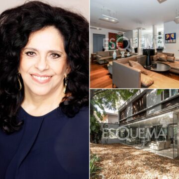 Jardim, obras de arte e janelões: conheça o último refúgio de Gal Costa