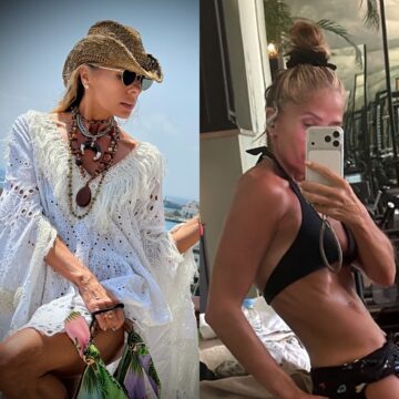Aos 53 anos, Adriane Galisteu mostra barriga negativa durante treino nas férias; veja fotos