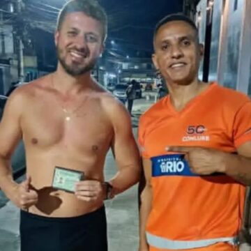Gari encontra e devolve dinheiro após bater de porta em porta procurando o dono