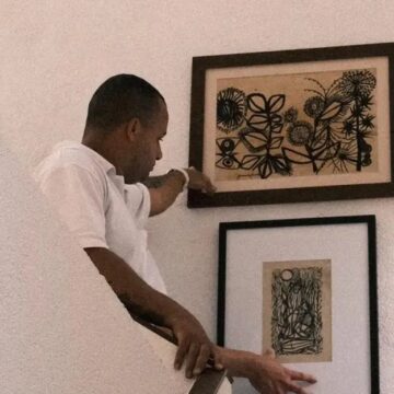 Exposição em SP celebra centenário do artista baiano Genaro de Carvalho, pioneiro da tapeçaria moderna