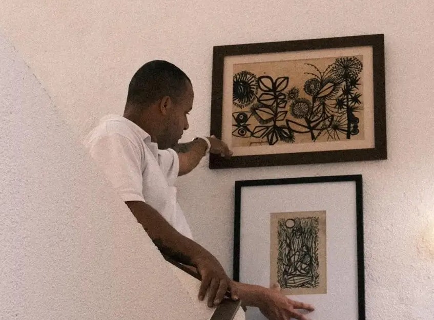 Exposição em SP celebra centenário do artista baiano Genaro de Carvalho, pioneiro da tapeçaria moderna