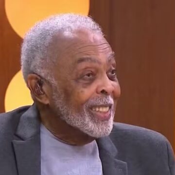 Gilberto Gil se emociona ao falar de Preta Gil um ano após a morte da filha: “Ela era muito exuberante”