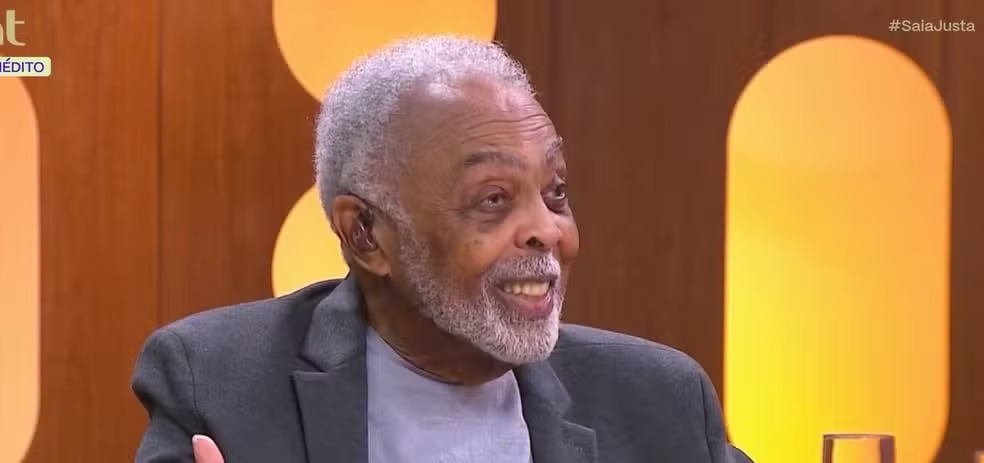 Gilberto Gil se emociona ao falar de Preta Gil um ano após a morte da filha: “Ela era muito exuberante”