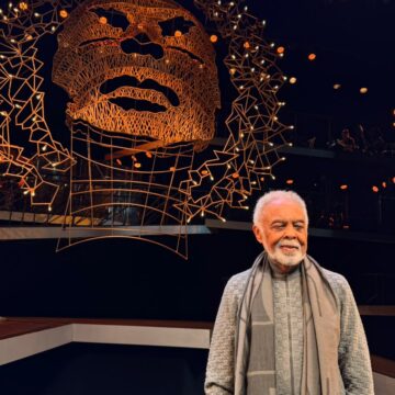 Musical sobre Gilberto Gil estreia em São Paulo com presença do cantor