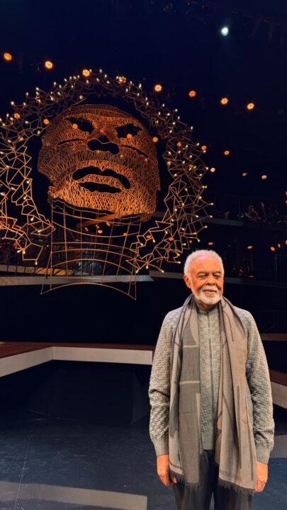 Musical sobre Gilberto Gil estreia em São Paulo com presença do cantor
