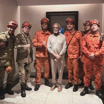 Aos 84 anos, Gilberto Gil fica preso em elevador no Rio de Janeiro