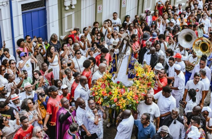 “É uma festa complexa e mágica que celebra a morte como parte da vida”, descreve pesquisadora sobre a Festa da Boa Morte, que terminou hoje