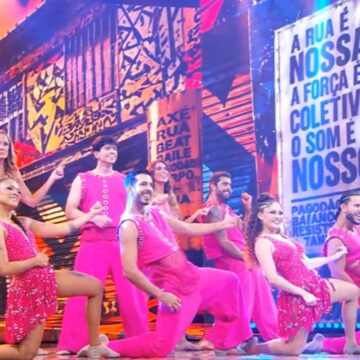 ‘Dança dos Famosos’ estreia fase de grupos com hits de Ivete, Parangolé e Harmonia