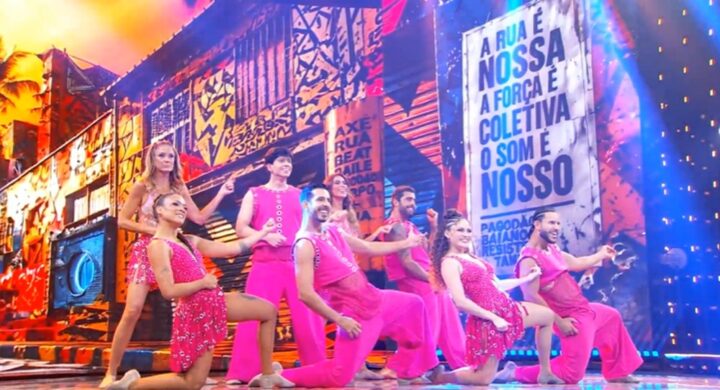 ‘Dança dos Famosos’ estreia fase de grupos com hits de Ivete, Parangolé e Harmonia