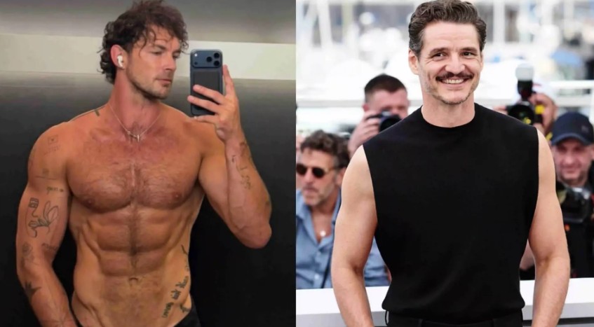 Modelo americano nega rumores de possível romance com Pedro Pascal: “Não sou gay nem garoto de programa”