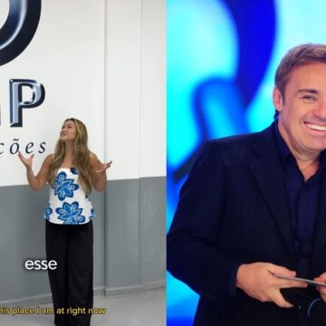 Aos 22 anos, filha de Gugu assume controle de complexo de estúdios, projeto do pai avaliado em R$ 60 milhões