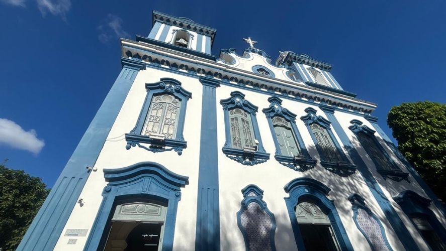 Igreja Nossa Senhora de Nazaré celebra 300 anos de história em Salvador