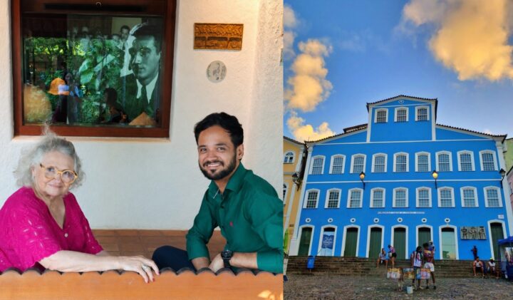 Encontro entre filha de Jorge Amado e historiador especializado na história cultural de Salvador celebra 40 anos da Fundação nesta quinta-feira