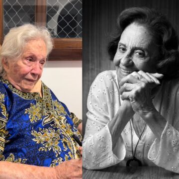 Nathália Timberg presta homenagem à Laura Cardoso em vídeo emocionante: ‘Você deixou raízes eternas em mim’
