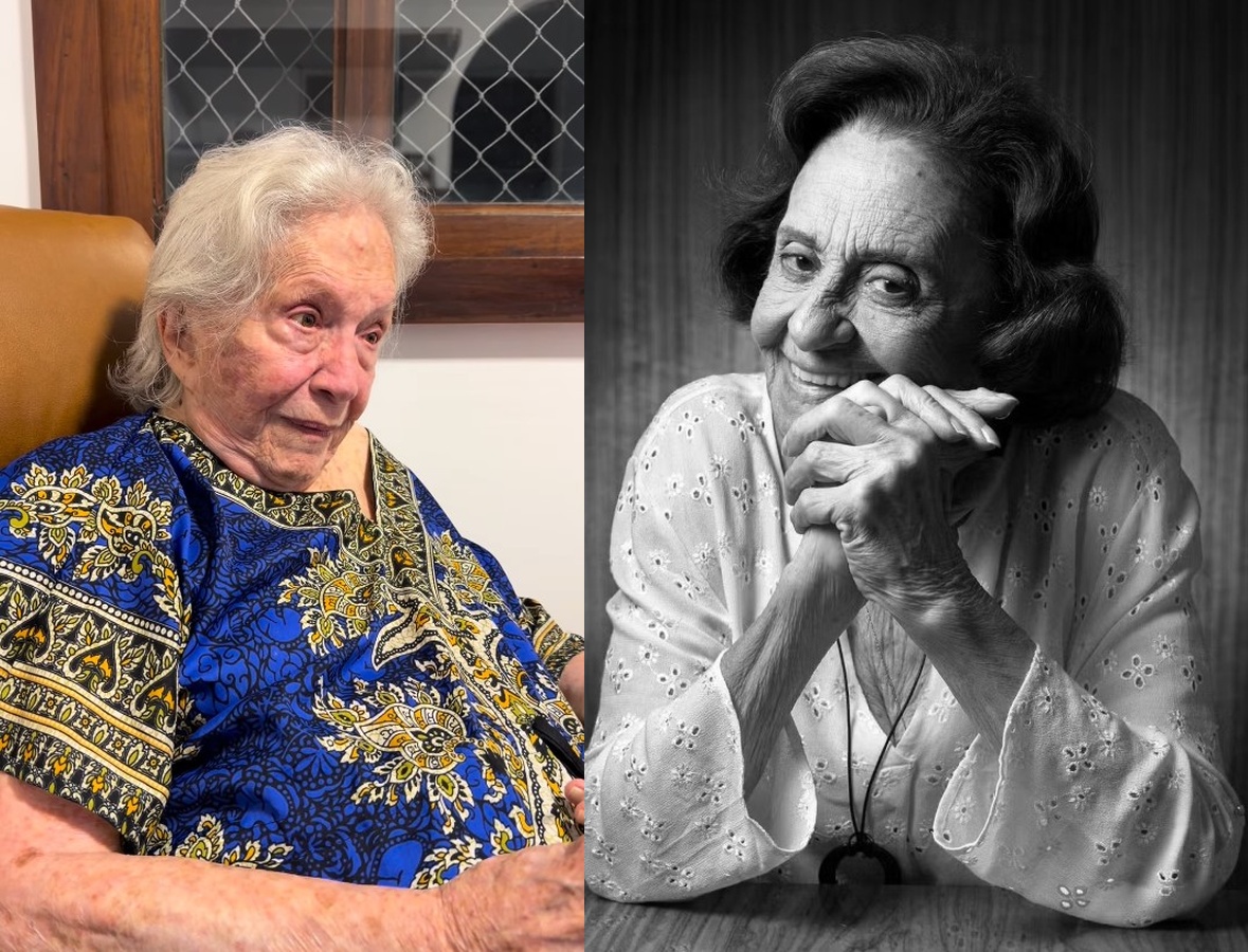 Nathália Timberg presta homenagem à Laura Cardoso em vídeo emocionante: ‘Você deixou raízes eternas em mim’