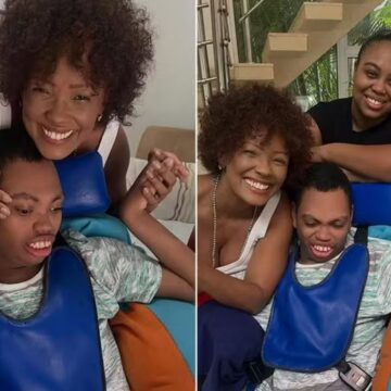 Aos 52 anos, Isabel Filardis desabafa sobre diagnostico raro do filho: ‘É um ser de luz’