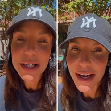 Ivete Sangalo volta ao Brasil após férias e revela novidades: ‘Estava precisando’