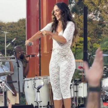 Ivete Sangalo volta a São Paulo com show da turnê ‘Clareou’ e celebra o samba