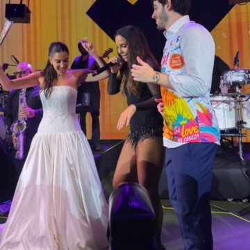 Ivete Sangalo se apresenta em festa de casamento em São Paulo