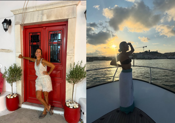 Ivete aproveita descanso em praia da Grécia após curtir festa ao lado da família; veja fotos