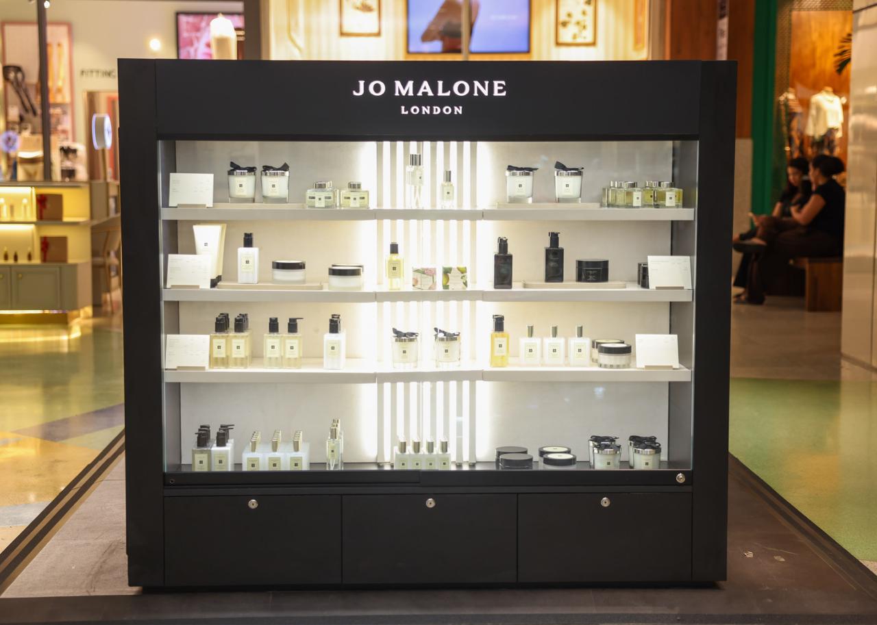 Jo Malone London estreia na Bahia com quiosque em shopping de Salvador