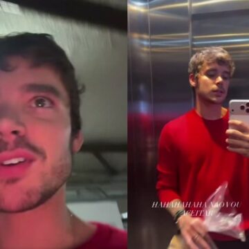 Marido de Sasha, João Lucas perde a paciência com críticas na Internet e reage: “Tenho carisma sim!”