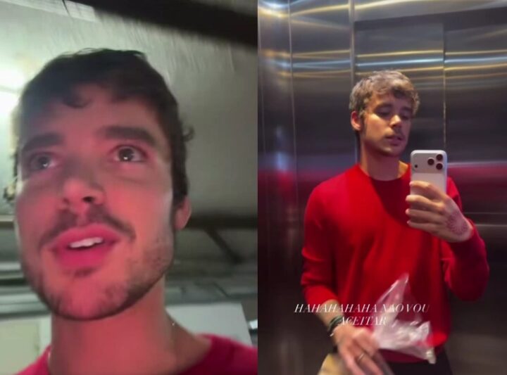 Marido de Sasha, João Lucas perde a paciência com críticas na Internet e reage: “Tenho carisma sim!”