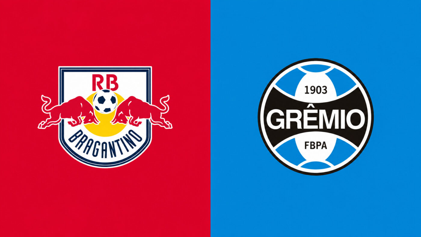 RB Bragantino x Grêmio, onde assistir ao vivo pelo Brasileirão em duelo por reação na 24ª rodada