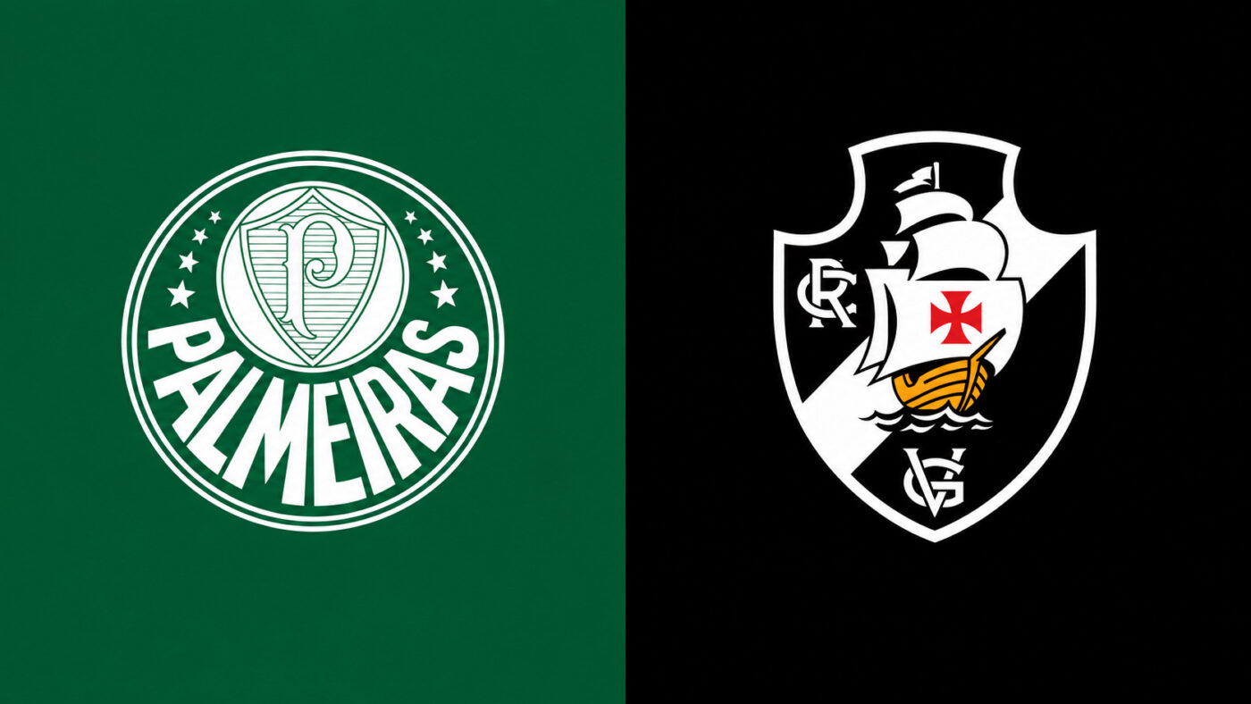 Palmeiras x Vasco da Gama, onde assistir ao vivo pelo Brasileirão em duelo entre líder e vice-lanterna