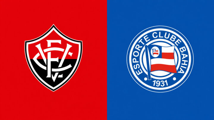 Vitória x Bahia, onde assistir ao vivo pelo Brasileirão em clássico entre sexto e 12º colocados