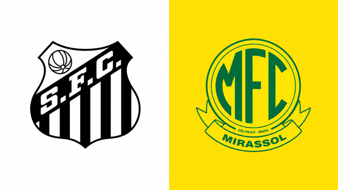 Santos x Mirassol, onde assistir ao vivo pelo Brasileirão em confronto direto contra a zona de rebaixamento