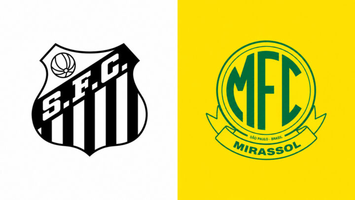 Santos x Mirassol, onde assistir ao vivo pelo Brasileirão em confronto direto contra a zona de rebaixamento