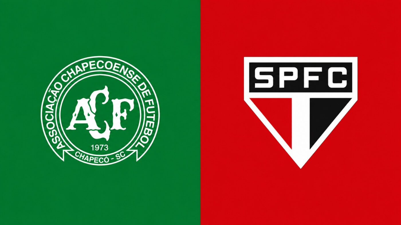 Chapecoense x São Paulo, onde assistir ao vivo pelo Brasileirão com dois longos jejuns em jogo