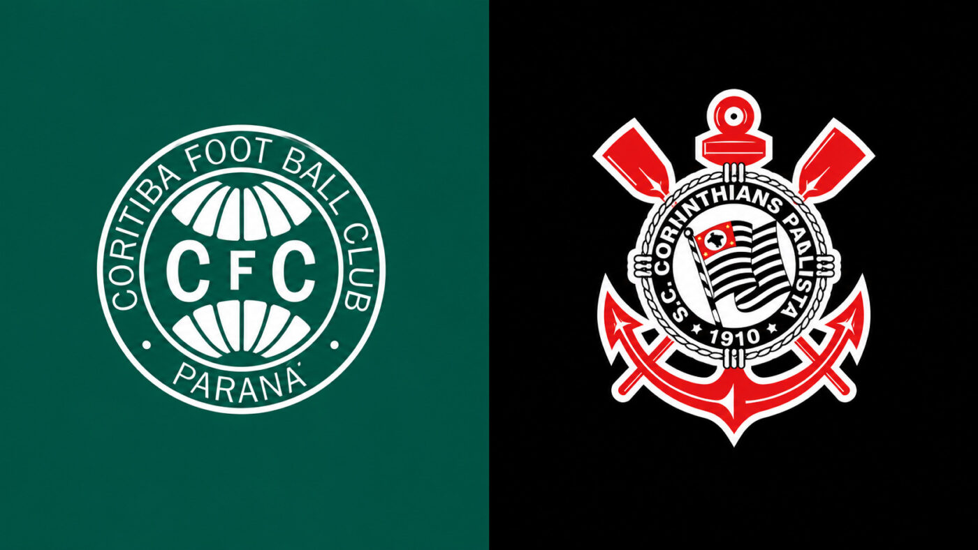 Coritiba x Corinthians, onde assistir ao vivo pelo Brasileirão Série A em duelo direto pelo top 10