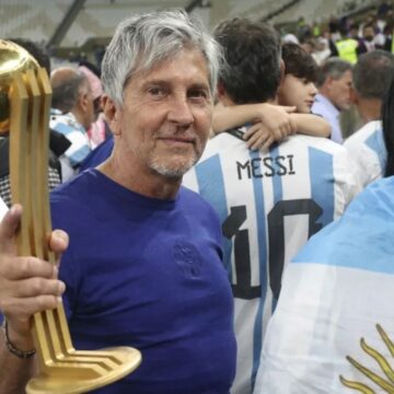 Ex-operário, pai de Messi foi peça-chave na carreira e na gestão da fortuna do craque