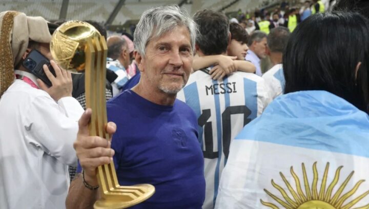 Ex-operário, pai de Messi foi peça-chave na carreira e na gestão da fortuna do craque