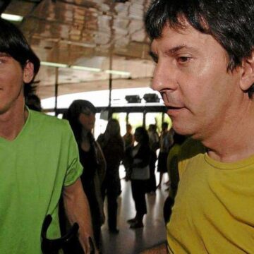 Como o pai de Messi ajudou a garantir o craque na Argentina quando a Espanha tentava convocá-lo