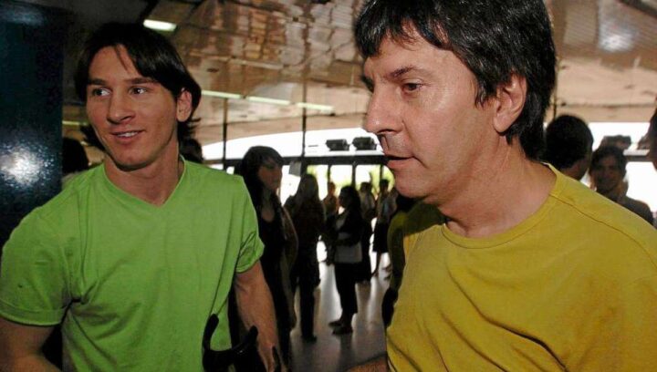 Como o pai de Messi ajudou a garantir o craque na Argentina quando a Espanha tentava convocá-lo