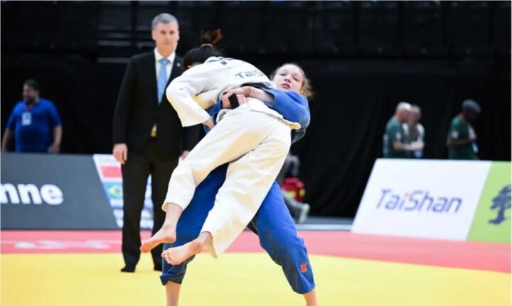 Brasil conquista três bronzes na abertura do Grand Slam de judô na Suíça