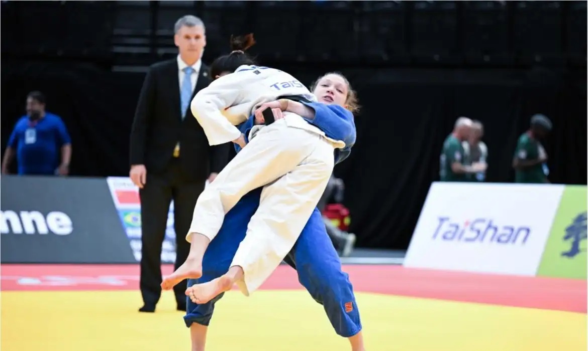 Brasil conquista três bronzes na abertura do Grand Slam de judô na Suíça