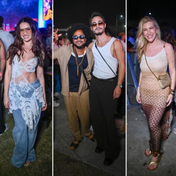 Juliette, Lore Improta e mais: veja quem esteve no show de Anitta em Salvador