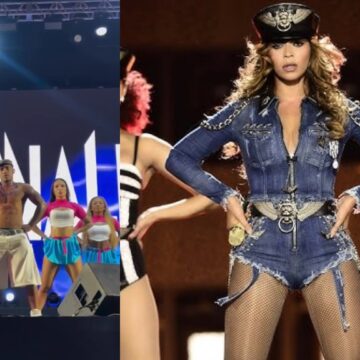 Kanalha surpreende ao dançar música de Beyoncé em show: “Maravilhoso e sem masculinidade frágil”