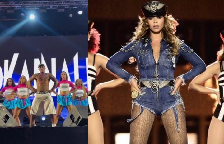 Kanalha surpreende ao dançar música de Beyoncé em show: “Maravilhoso e sem masculinidade frágil”