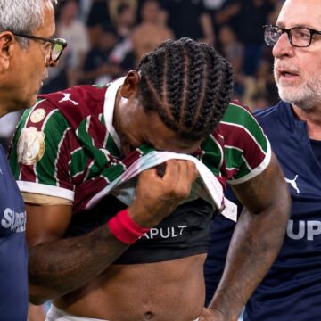 John Kennedy tem lesão grave confirmada e passará por cirurgia no Fluminense